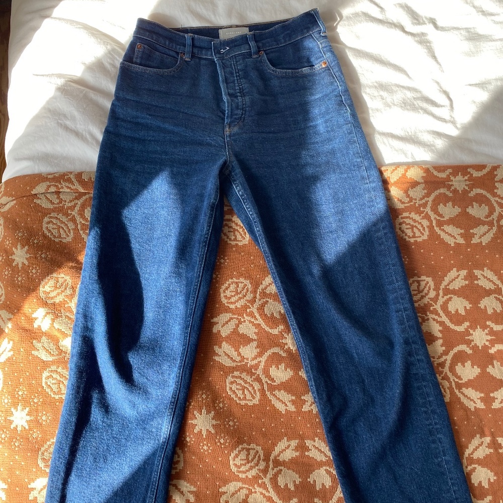 Everlane Way High Jeans - 29R Indigo